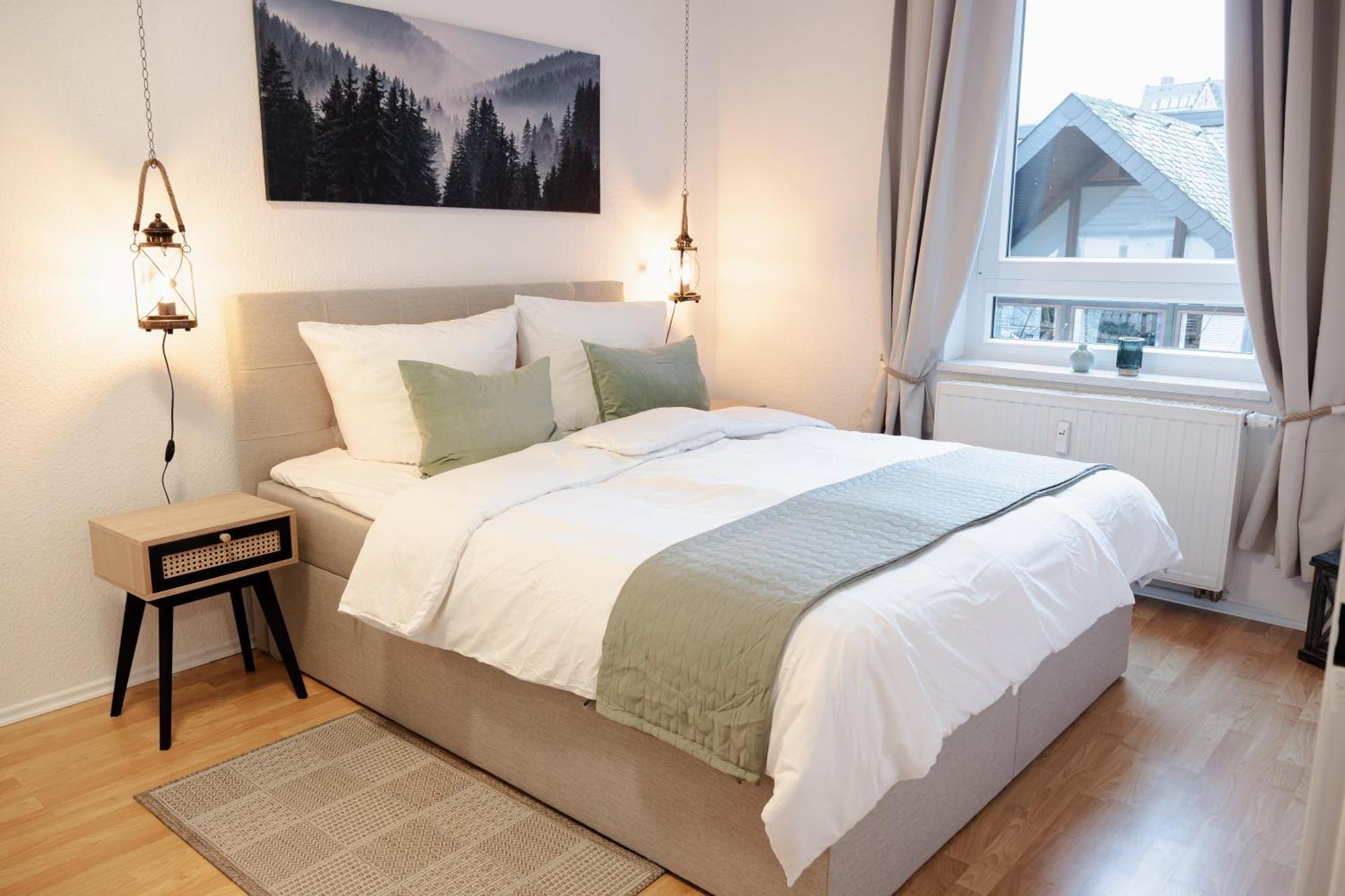 Jasta Homes Altstadt, Zentral, Ueberdachter Parkplatz, Netflix, Vollausstattung, Loft, Modern Und Komfort Hamelin Kültér fotó